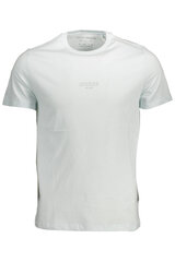 Marškinėliai vyrams Guess Jeans M2GI10I3Z11, mėlyni kaina ir informacija | Vyriški marškinėliai | pigu.lt