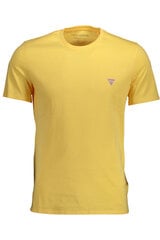 Marškinėliai vyrams Guess Jeans M1RI36I3Z11, geltoni kaina ir informacija | Vyriški marškinėliai | pigu.lt