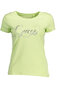 Marškinėliai moterims Guess Jeans W2GI24KA0Q1, žali цена и информация | Marškinėliai moterims | pigu.lt