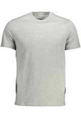 Marškinėliai vyrams Guess Jeans M2GI10I3Z11, pilki kaina ir informacija | Vyriški marškinėliai | pigu.lt