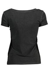 Marškinėliai moterims Guess Jeans W2GI52KA0Q1, juodi kaina ir informacija | Marškinėliai moterims | pigu.lt