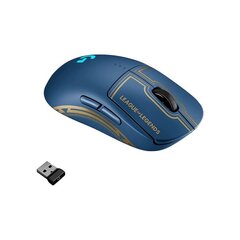 Мышь Logitech G PRO - S55130352, синяя цена и информация | Мыши | pigu.lt