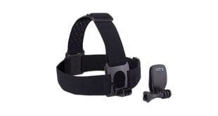 Diržas ant galvos + universalus greitasis segtukas GoPro Head Strap + QuickClip kaina ir informacija | Priedai vaizdo kameroms | pigu.lt