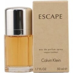 Женская парфюмерия Escape Calvin Klein EDP: Емкость - 50 ml цена и информация | Женские духи | pigu.lt