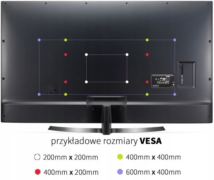 LTC LXLCD89 32-75” kaina ir informacija | Televizorių laikikliai, tvirtinimai | pigu.lt