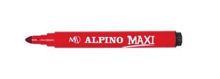 Flomasteriai Alpino Maxi, 12 spalvų kaina ir informacija | Piešimo, tapybos, lipdymo reikmenys | pigu.lt