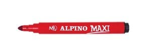 Фломастеры Alpino Maxi, 24 цвета цена и информация | Принадлежности для рисования, лепки | pigu.lt