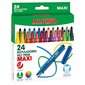 Flomasteriai Alpino Maxi, 24 spalvos цена и информация | Piešimo, tapybos, lipdymo reikmenys | pigu.lt