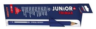 Pieštukas Alpino Junior Trimax HB, 12vnt цена и информация | Kanceliarinės prekės | pigu.lt