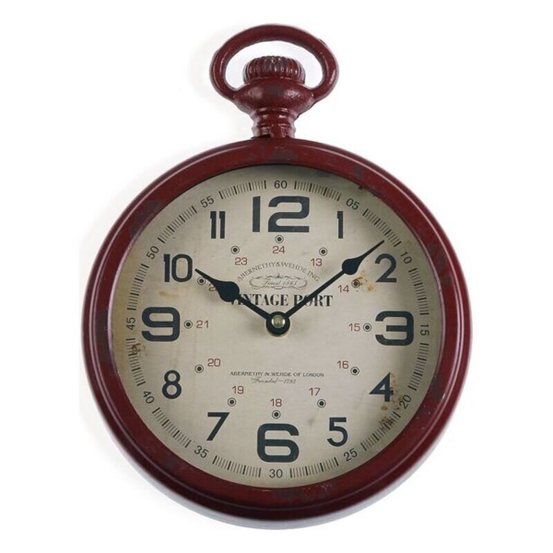 Sieninis laikrodis, 28 x 5 x 22 cm цена и информация | Laikrodžiai | pigu.lt