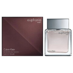 Мужская парфюмерия Euphoria Calvin Klein EDT: Емкость - 100 ml цена и информация | Мужские духи | pigu.lt