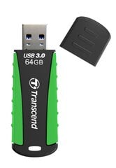 Transcend Jetflash 810 64GB USB 3.0 kaina ir informacija | USB laikmenos | pigu.lt