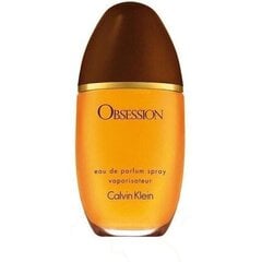 Женская парфюмерия Obsession Calvin Klein EDP: Емкость - 30 ml цена и информация | Женские духи | pigu.lt