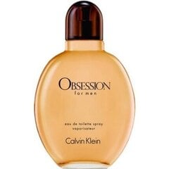 Calvin Klein Obsession for Men Туалетная вода для мужчин 125 мл цена и информация | Мужские духи | pigu.lt