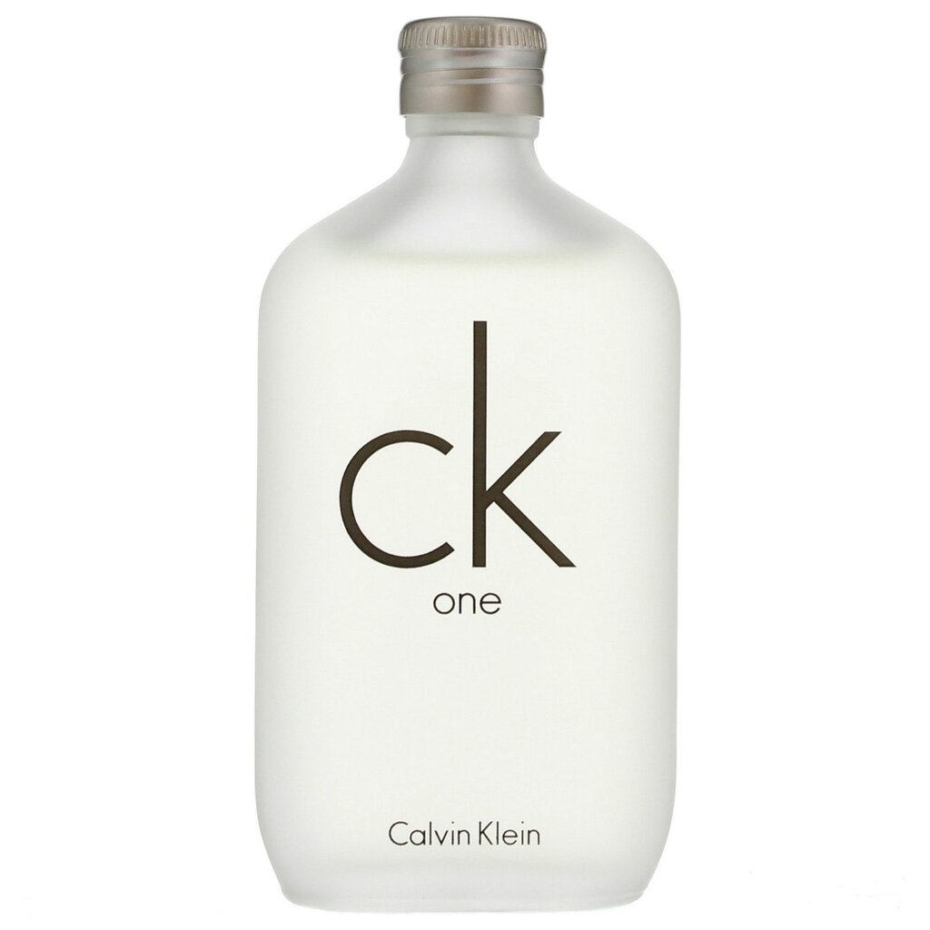 Tualetinis vanduo Calvin Klein CK One EDT moterims/vyrams 100 ml цена и информация | Kvepalai moterims | pigu.lt