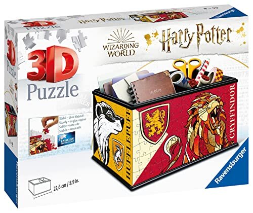 3D dėlionė Harry Potter daiktadėžė, 216 d. kaina ir informacija | Dėlionės (puzzle) | pigu.lt