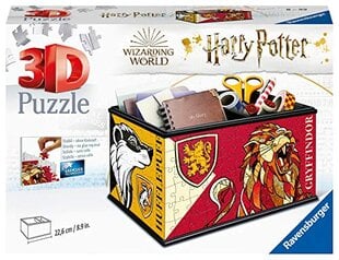 3D dėlionė Harry Potter daiktadėžė, 216 d. kaina ir informacija | Dėlionės (puzzle) | pigu.lt