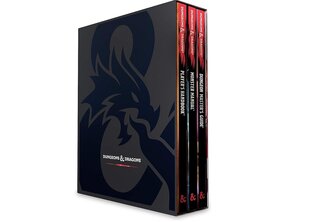 Подарочный набор Dungeons & Dragons (D&D) RPG Core Rulebooks, английский язык цена и информация | Настольные игры, головоломки | pigu.lt