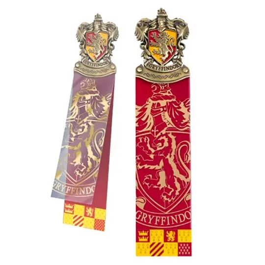 Harry Potter - Gryffindor Crest Bookmark kaina ir informacija | Žaidėjų atributika | pigu.lt