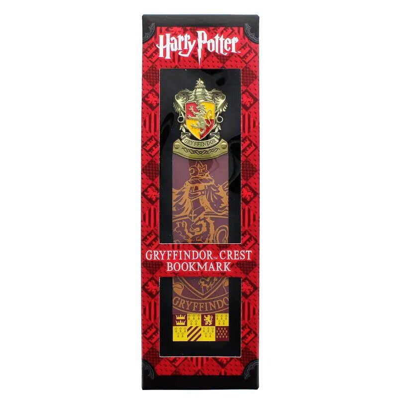 Harry Potter - Gryffindor Crest Bookmark kaina ir informacija | Žaidėjų atributika | pigu.lt