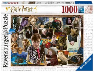 Dėlionė Harry Potter (Haris Poteris) prieš Voldemortą, 1000 d. kaina ir informacija | Dėlionės (puzzle) | pigu.lt