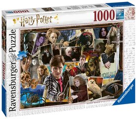 Dėlionė Harry Potter (Haris Poteris) prieš Voldemortą, 1000 d. kaina ir informacija | Dėlionės (puzzle) | pigu.lt