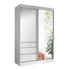 Шкаф Etotti 140, белый цена и информация | Шкафы | pigu.lt