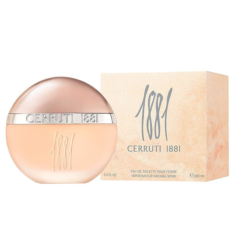 Tualetinis vanduo Cerruti 1881 EDT moterims 50 ml цена и информация | Kvepalai moterims | pigu.lt