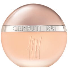 Tualetinis vanduo Cerruti 1881 EDT moterims 50 ml kaina ir informacija | Cerruti Apranga, avalynė, aksesuarai | pigu.lt