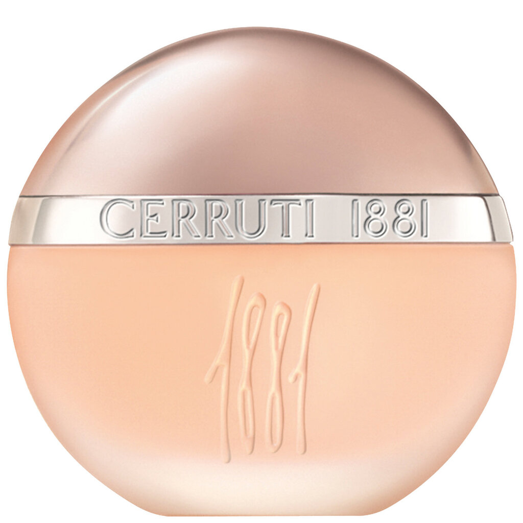 Tualetinis vanduo Cerruti 1881 EDT moterims 50 ml kaina ir informacija | Kvepalai moterims | pigu.lt