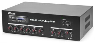 Усилитель Power Dynamics PBA60 100 В, 60 Вт цена и информация | Домашняя акустика и системы «Саундбар» («Soundbar“) | pigu.lt