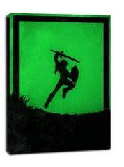 Dawn of Heroes - Link, The Legend of Zelda - картина на холсте 20x30 cm цена и информация | Репродукции, картины | pigu.lt