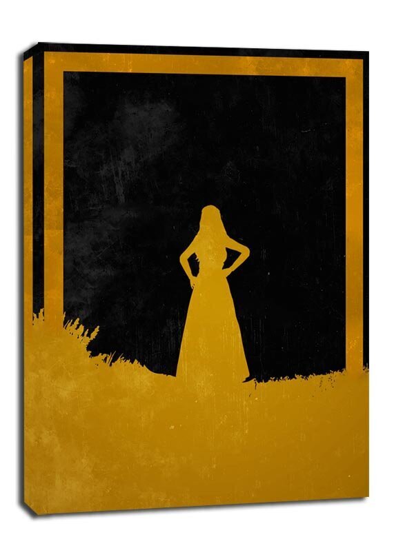 Tapyba ant drobės Dusk of Villains Cersei Lannister Game of Thrones, 60x80 cm kaina ir informacija | Reprodukcijos, paveikslai | pigu.lt