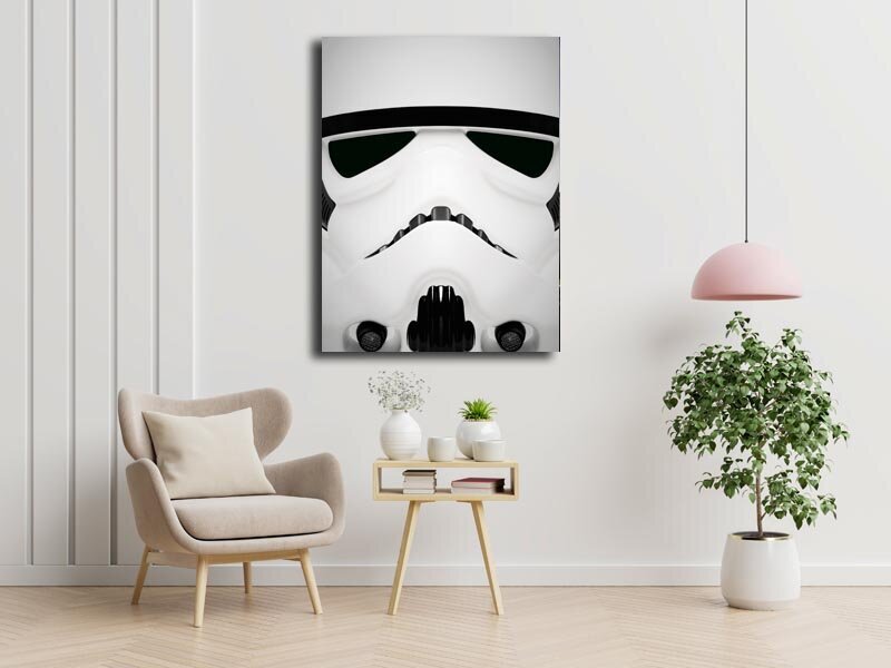 Tapyba ant drobės Susipažinkite! Žvaigždžių karai Stormtrooper, 50x70 cm kaina ir informacija | Reprodukcijos, paveikslai | pigu.lt