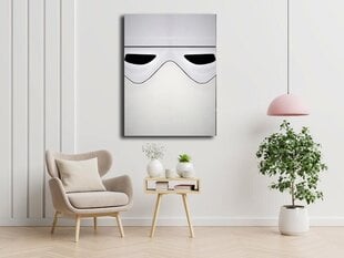 Tapyba ant drobės Susipažinkite! Žvaigždžių karai Snow Trooper, 20x30 cm kaina ir informacija | Reprodukcijos, paveikslai | pigu.lt