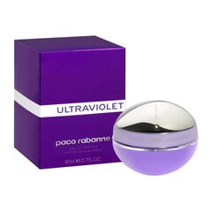 Kvapusis vanduo Paco Rabanne Ultraviolet EDP moterims 80 ml kaina ir informacija | Kvepalai moterims | pigu.lt