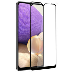 Grūdinto stiklo ekrano apsauga skirtas Samsung Galaxy A12 Premium 5D+ SoundBerry kaina ir informacija | Apsauginės plėvelės telefonams | pigu.lt