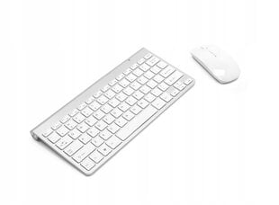 Belaidės klaviatūros ir pelės rinkinys - Novaza 638 цена и информация | Клавиатуры | pigu.lt