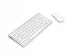 Belaidės klaviatūros ir pelės rinkinys - Novaza 638 цена и информация | Klaviatūros | pigu.lt