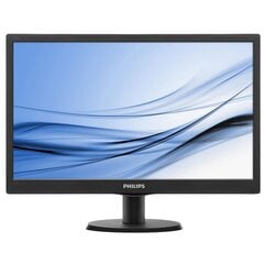 Philips 193V5LSB2 kaina ir informacija | Monitoriai | pigu.lt