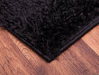 Kilimas Shaggy Black, 120 x 170 cm kaina ir informacija | Kilimai | pigu.lt