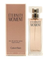 Kvapusis vanduo Calvin Klein Eternity Moment EDP moterims 30 ml kaina ir informacija | Kvepalai moterims | pigu.lt