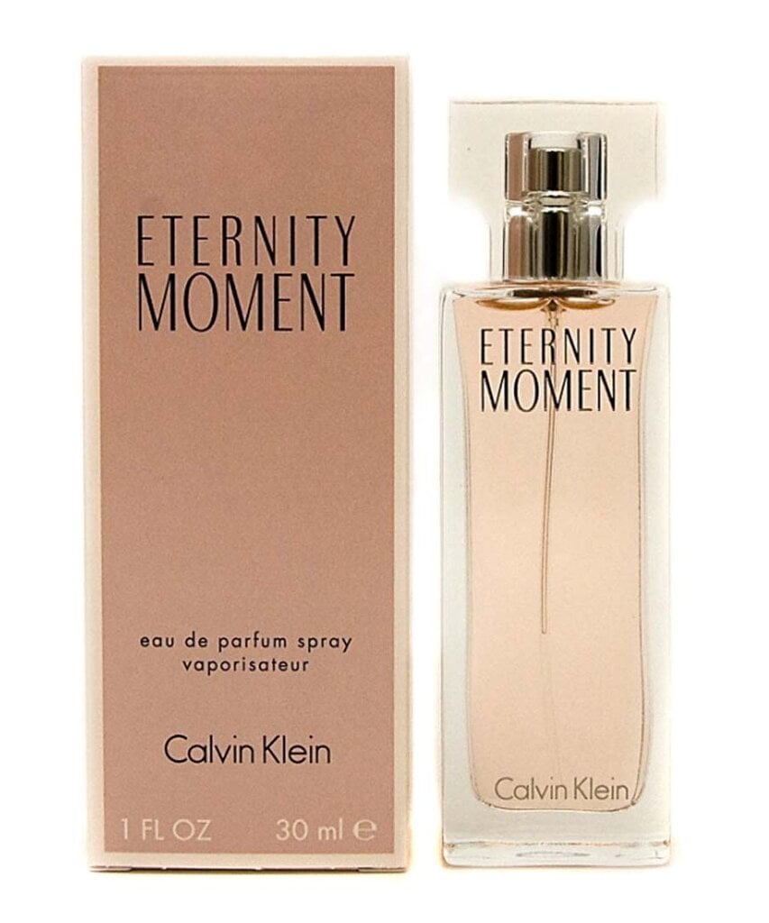 Kvapusis vanduo Calvin Klein Eternity Moment EDP moterims 30 ml цена и информация | Kvepalai moterims | pigu.lt