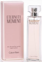 Kvapusis vanduo Calvin Klein Eternity Moment EDP moterims 50 ml kaina ir informacija | Kvepalai moterims | pigu.lt