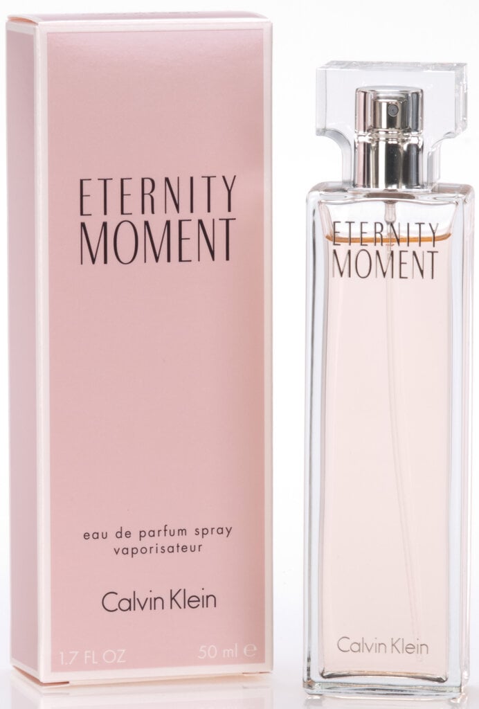 Kvapusis vanduo Calvin Klein Eternity Moment EDP moterims 50 ml цена и информация | Kvepalai moterims | pigu.lt