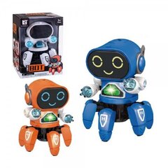 Интерактивный робот Juinsa Octop, 14х14х17 см цена и информация | Развивающие игрушки | pigu.lt