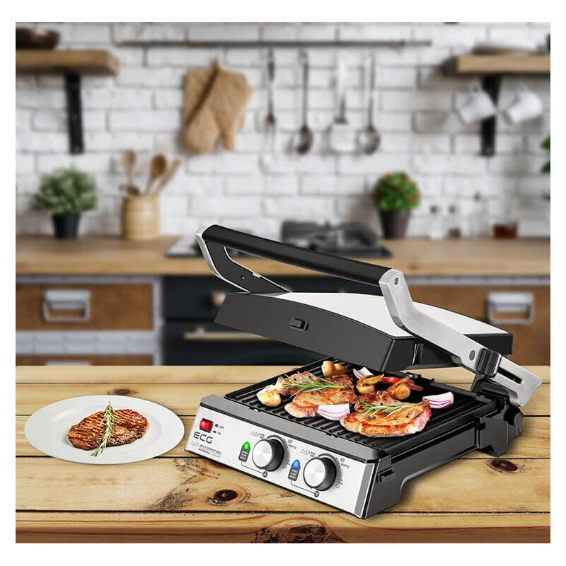 ECG KG 2033 Duo Grill & Waffle - Contact grill