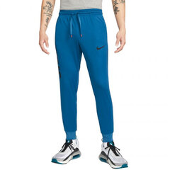 Мужские спортивные брюки Nike NK Df FC Libero Pant KM DC9016 407, синие цена и информация | Мужская спортивная одежда | pigu.lt