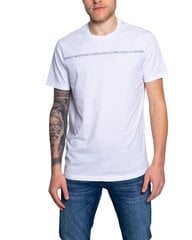 Marškinėliai vyrams Armani Exchange 189129, balti kaina ir informacija | Vyriški marškinėliai | pigu.lt