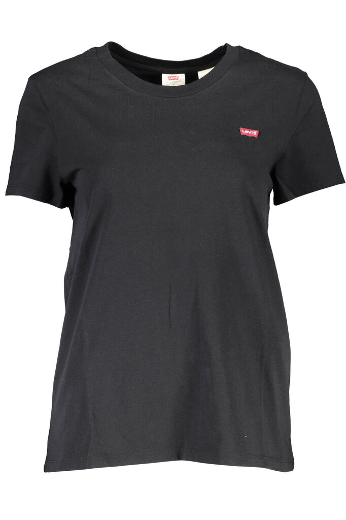 Marškinėliai moterims Levi's 39185, juodi kaina ir informacija | Marškinėliai moterims | pigu.lt